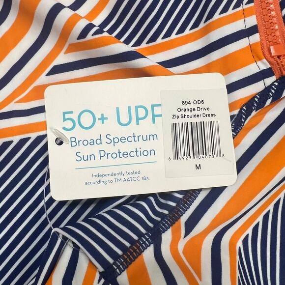 Cabana Life Dress Size M UPF 50+ Sun Protection Activewear Swim Cover-Up NWT - Picture 10 of 14